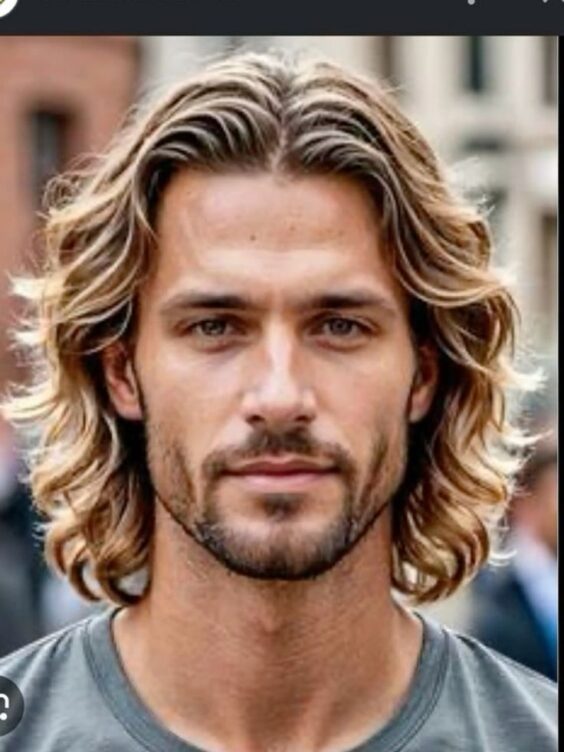 Layered Hairstyles for Men