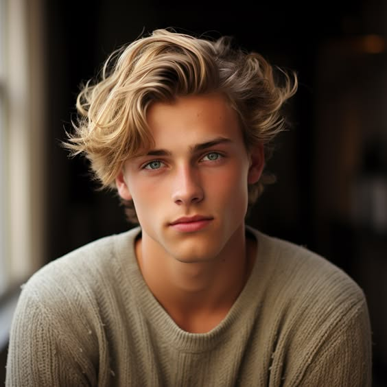 Layered Hairstyles for Men