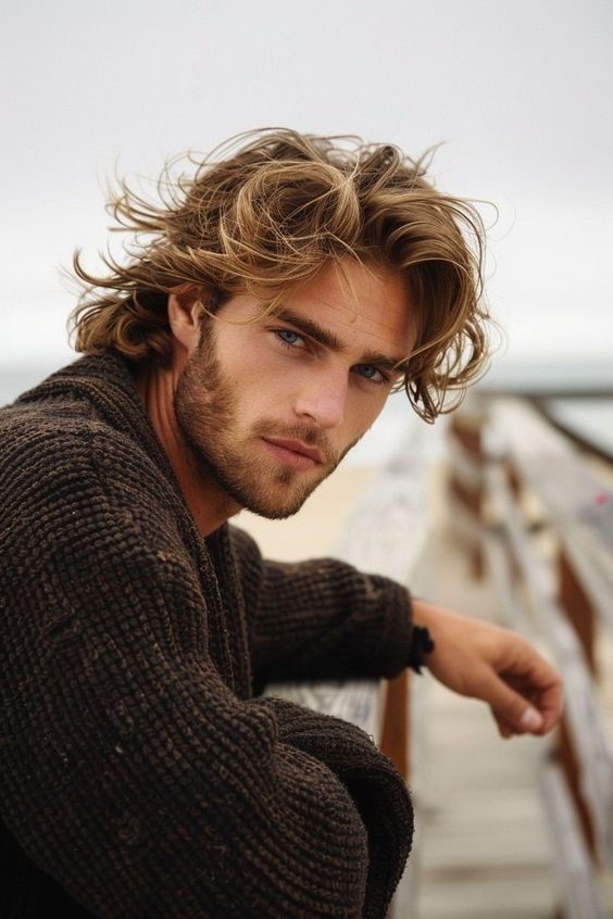 Layered Hairstyles for Men