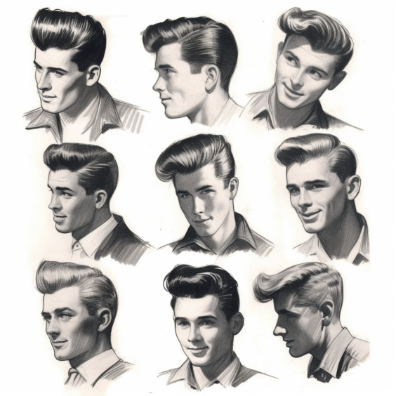 Rockabilly Hairstyles for Men