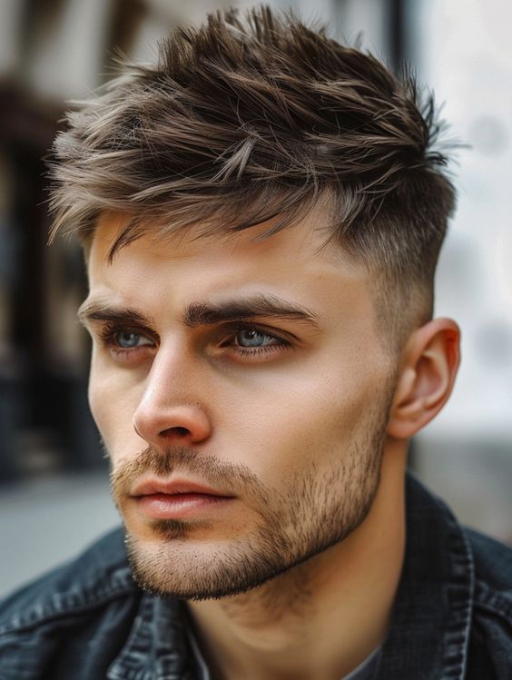 street style hairstyles for men