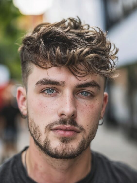 street style hairstyles for men