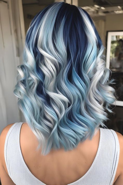 Colorful Unicorn Hair Colors