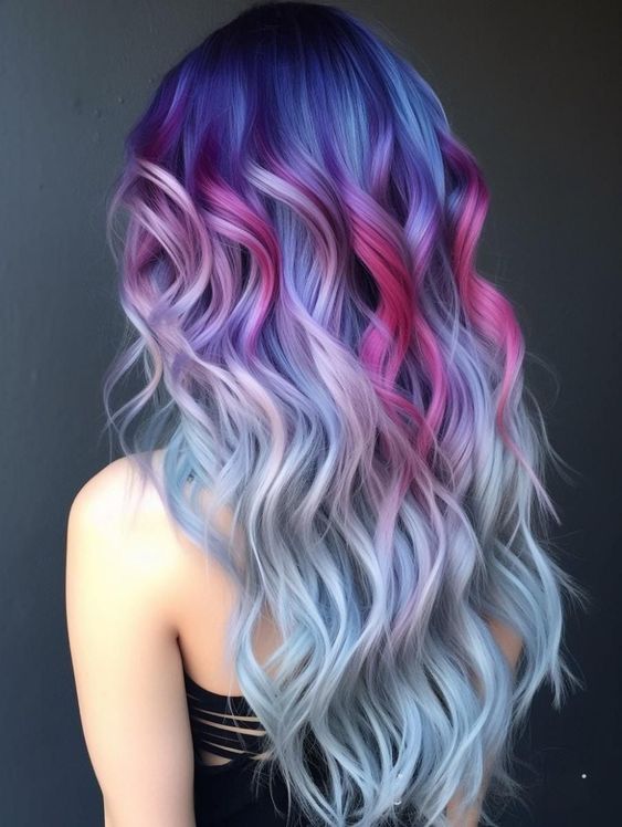 Colorful Unicorn Hair Colors