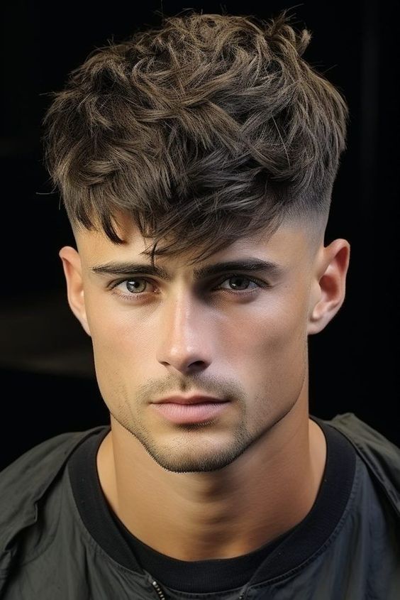 French Crop Hairstyles for Men