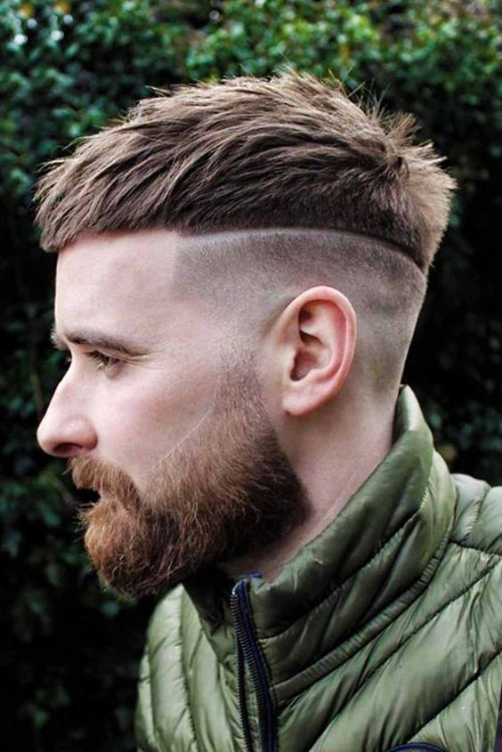 French Crop Hairstyles for Men