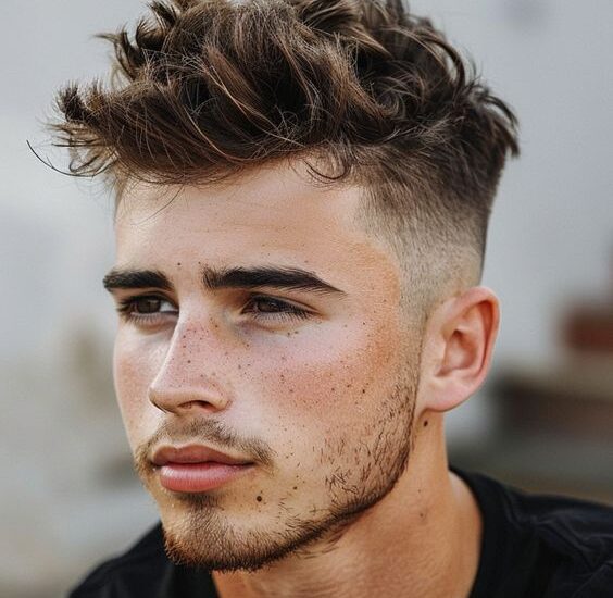 French Crop Hairstyles for Men