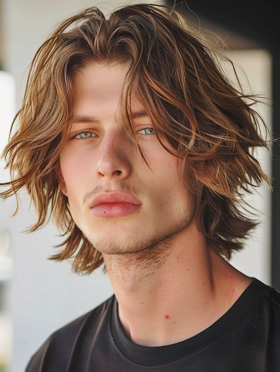 Shaggy Hairstyles for Men