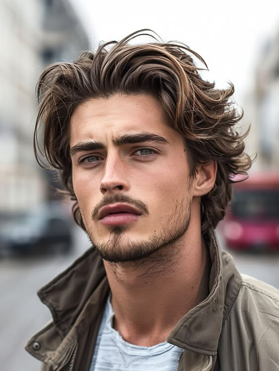 Shaggy Hairstyles for Men