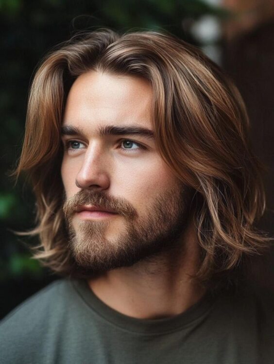 Shaggy Hairstyles for Men