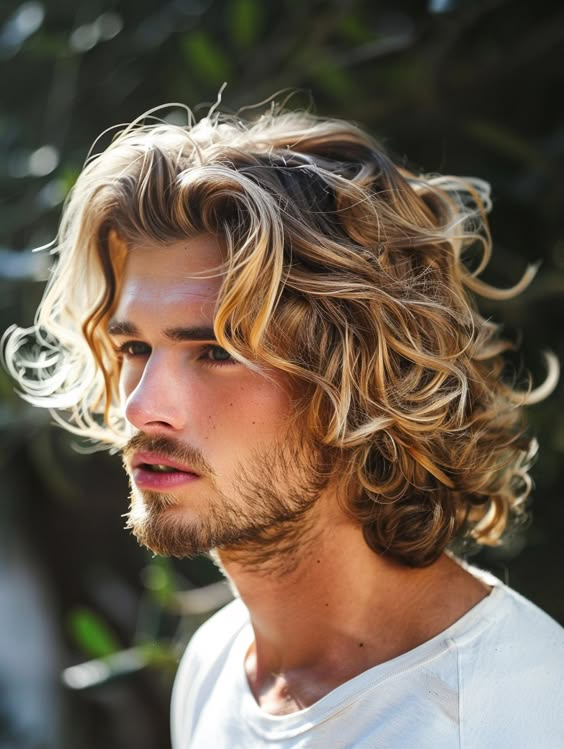 Shaggy Hairstyles for Men