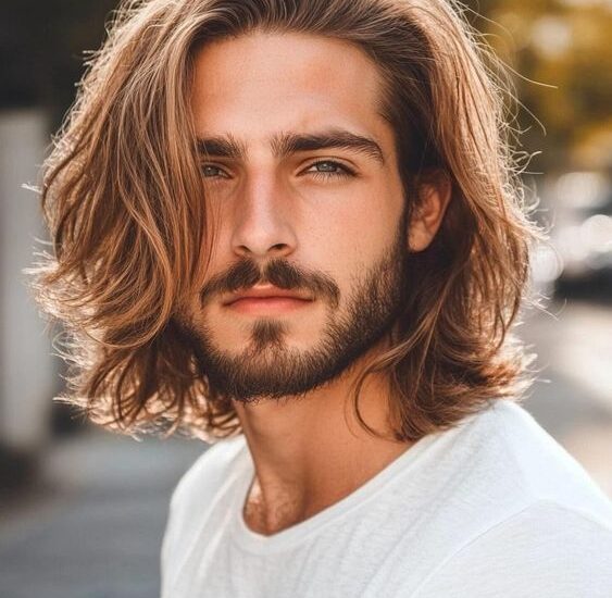 Shaggy Hairstyles for Men