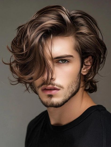 Shaggy Hairstyles For Men