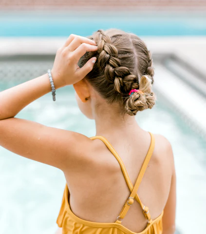 Swimming Hairstyles