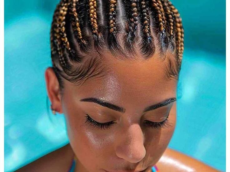 Swimming Hairstyles