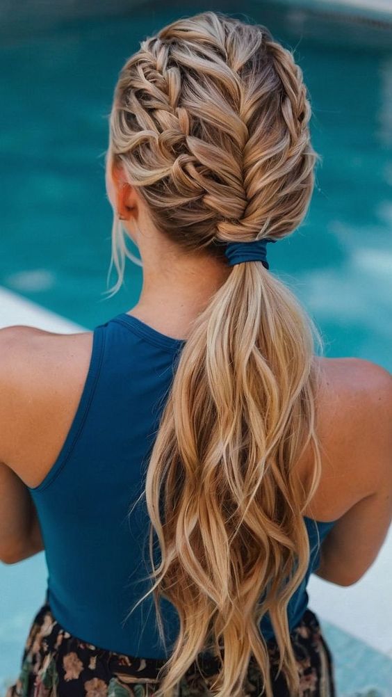 Swimming Hairstyles