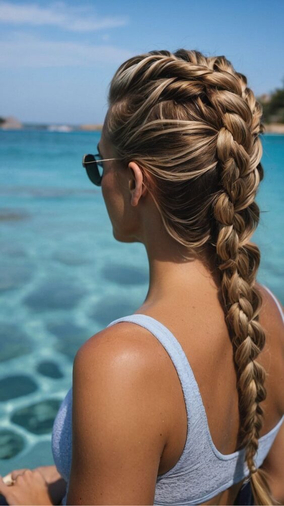 Swimming Hairstyles