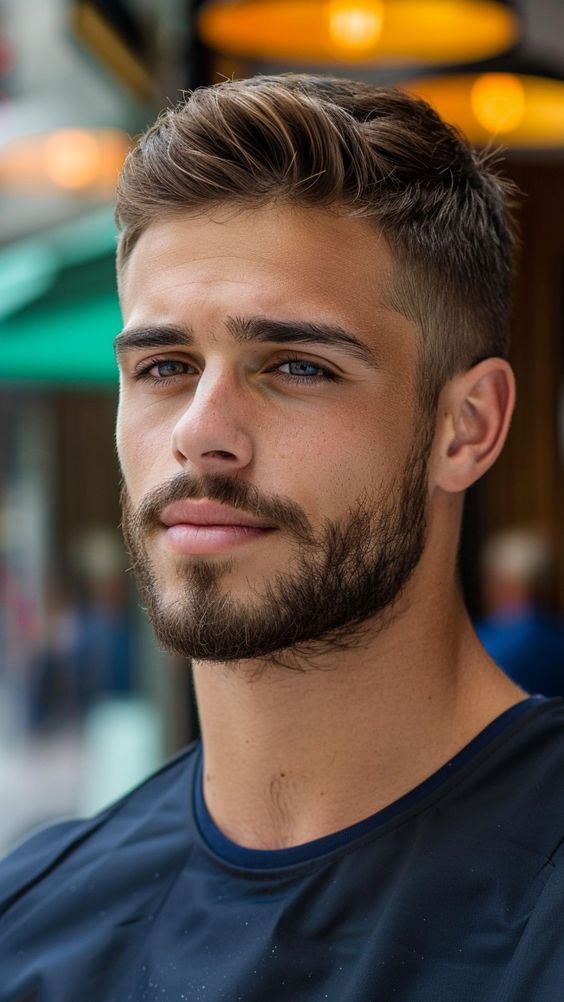 Taper Fade Hairstyle for Men