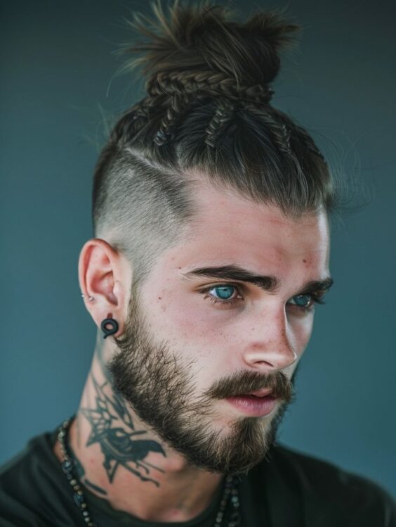 Taper Fade Hairstyle for Men