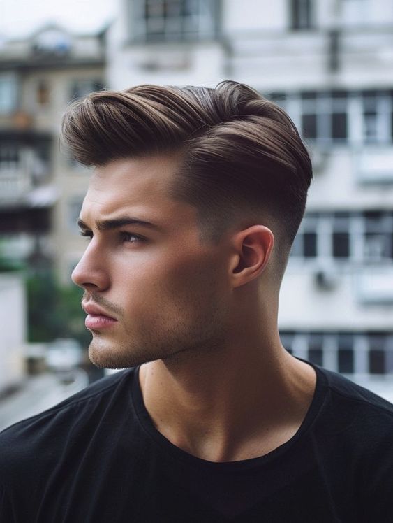 Taper Fade Hairstyle for Men