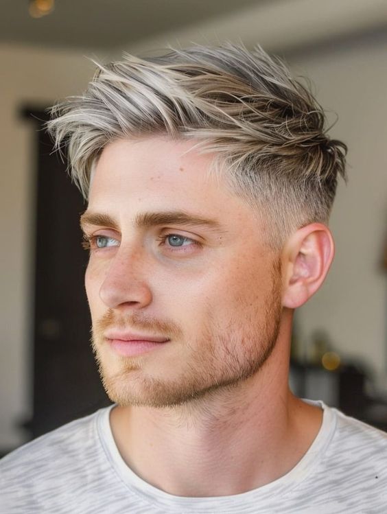 Taper Fade Hairstyle for Men