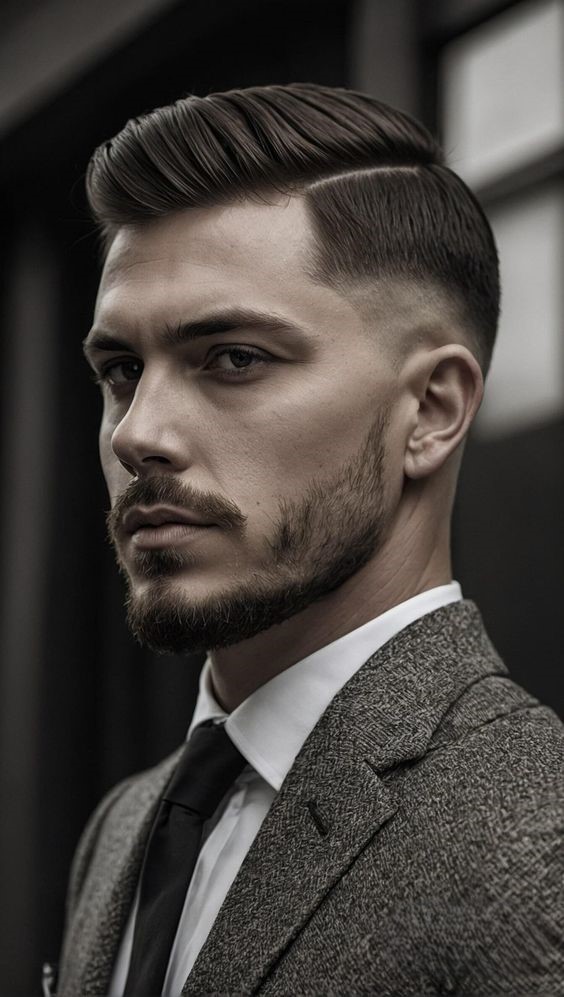 Taper Fare Hairstyle for men