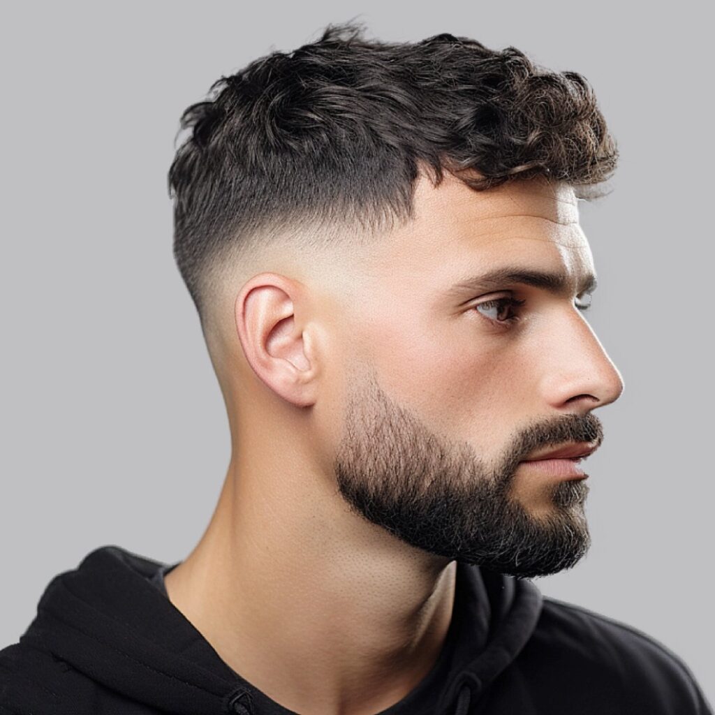 Tapered Hairstyles for Men