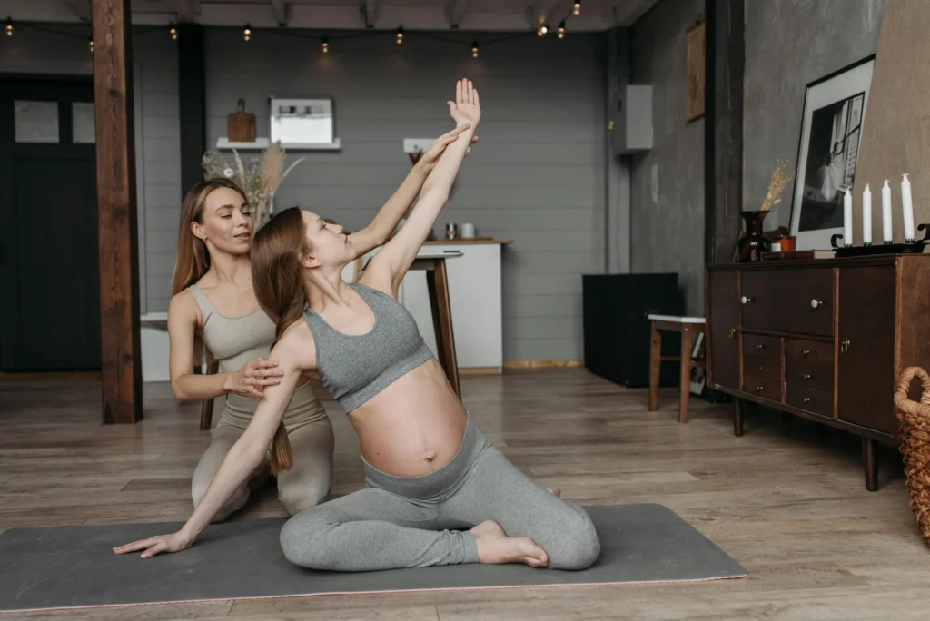 Yoga Postures for Pregnant Women