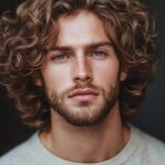 Curly Hairstyles for Men