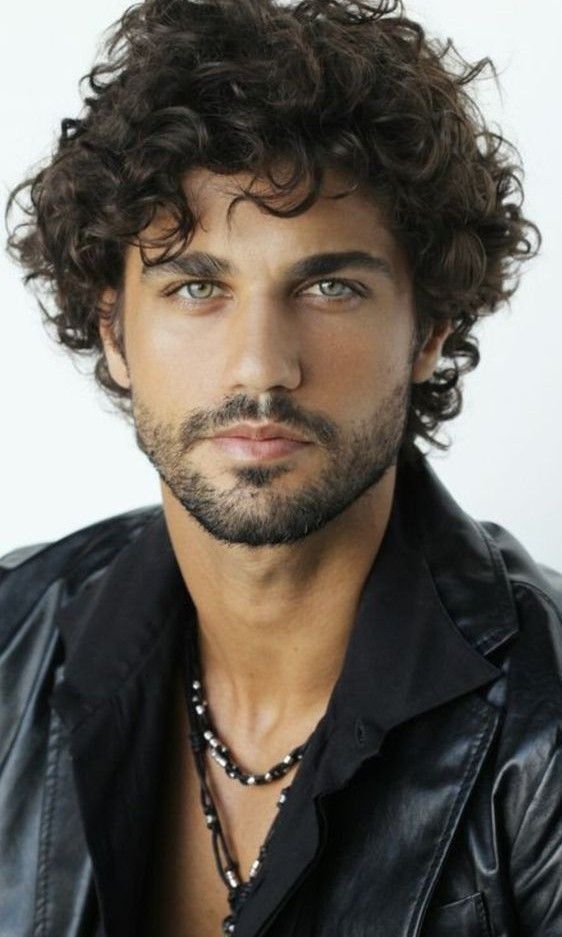 Curly Hairstyles for Men