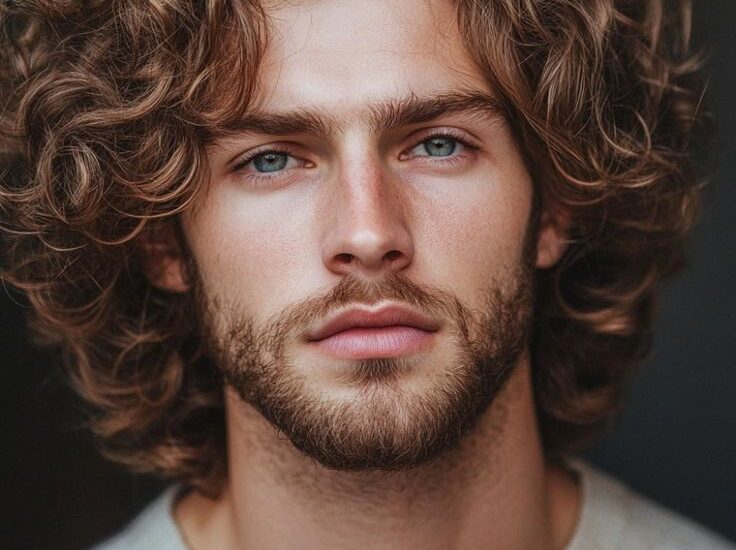 Curly Hairstyles for Men