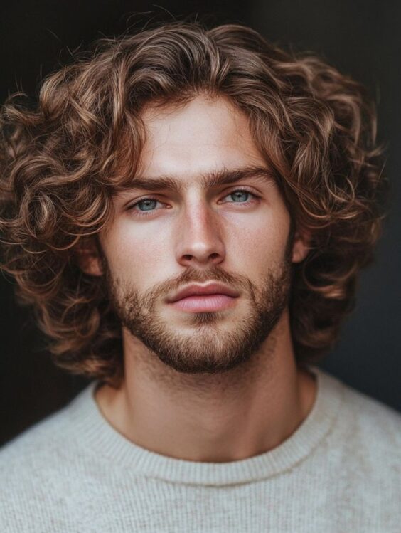 39 Attractive Curly Hairstyles for Men| Best for Stylist Guy!