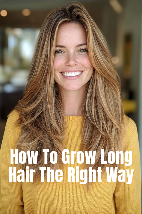 How To Grow Long Hair The Right Way: Expert Tips for Faster Growth