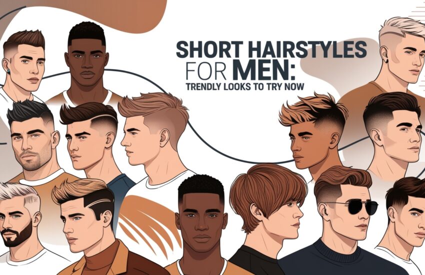 Short Hairstyles for Men: Trendy Looks to Try Now