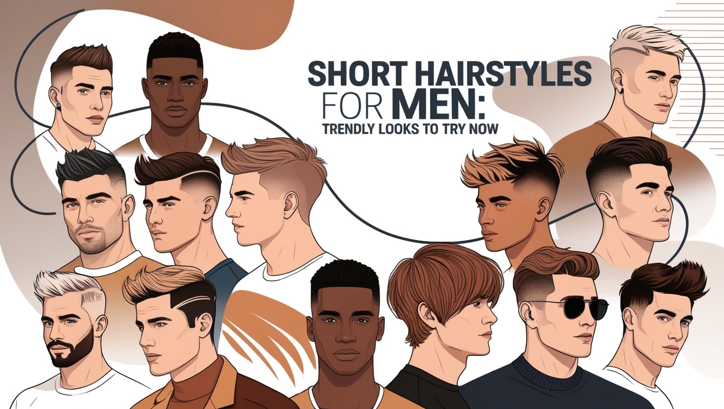 Short Hairstyles for Men: Trendy Looks to Try Now