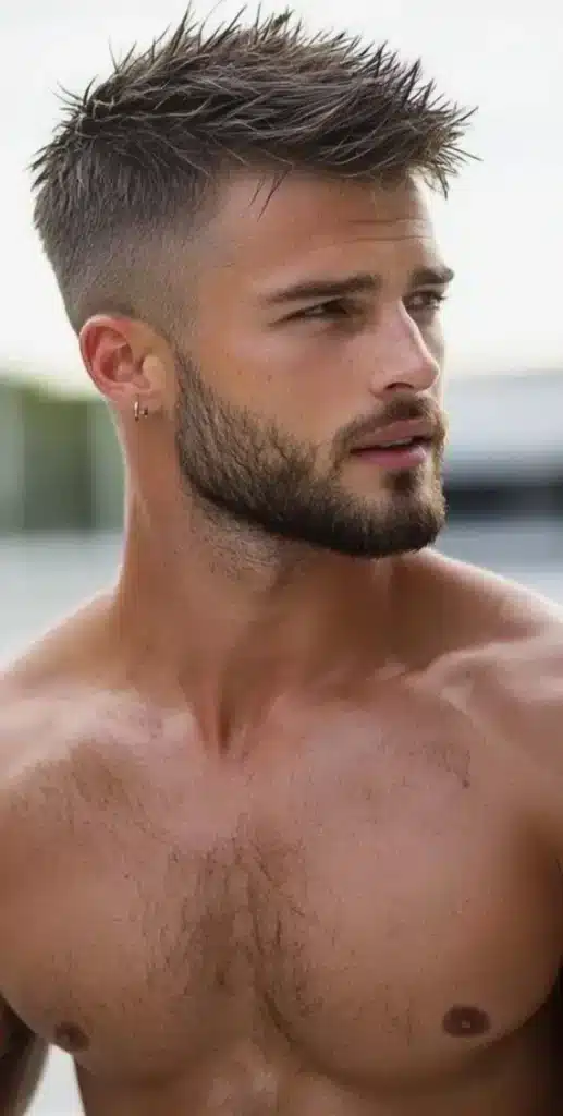 Most Popular Spiky Hairstyles for Men