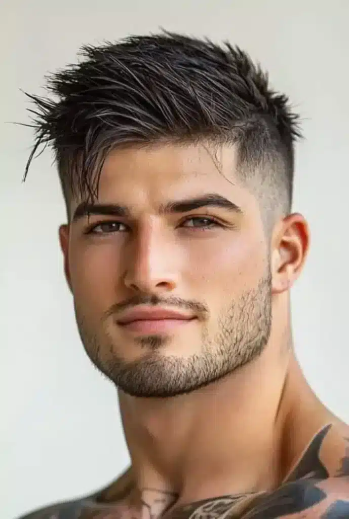Most Popular Spiky Hairstyles for Men